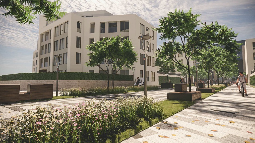 Revised plans lodged for Granton Harbour residential development Scottish Housing News